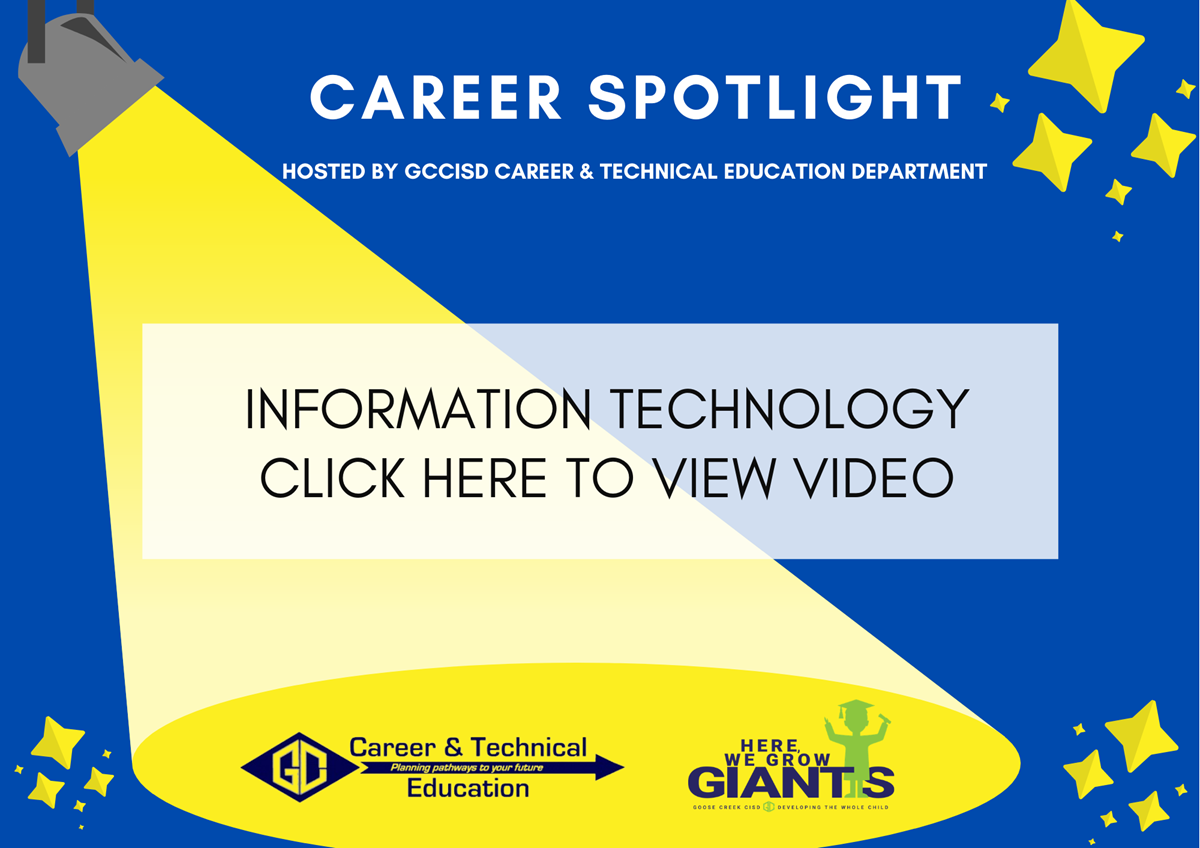 Information Technology Career Spotlight Video